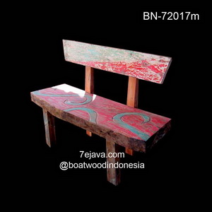 boatwood bench